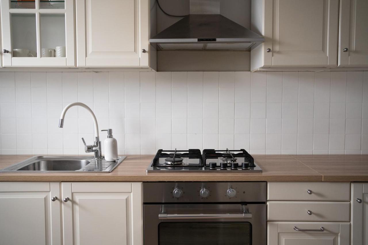 Dwupoziomowy Apartament Z Tarasem Apartman Ujście-Darłowskie Kültér fotó