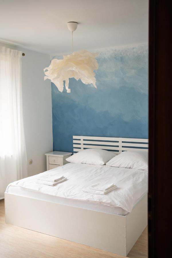 Dwupoziomowy Apartament Z Tarasem Apartman Ujście-Darłowskie Kültér fotó