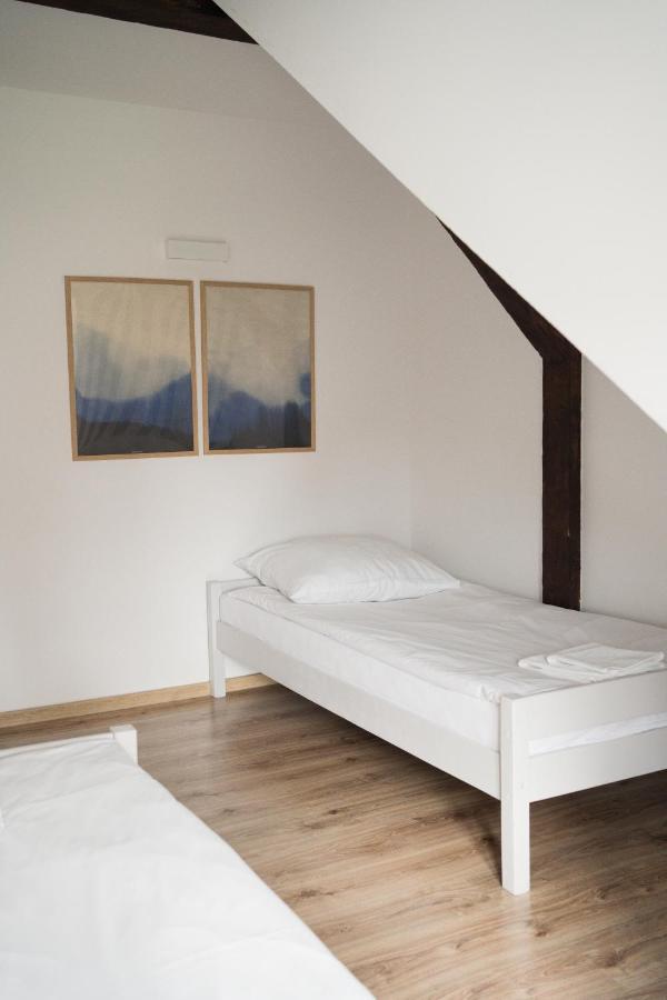 Dwupoziomowy Apartament Z Tarasem Apartman Ujście-Darłowskie Kültér fotó